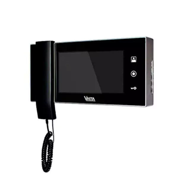 آیفون تصویری وینتا 7 اینچ با حافظه مشکی مدل CDV-70TM
