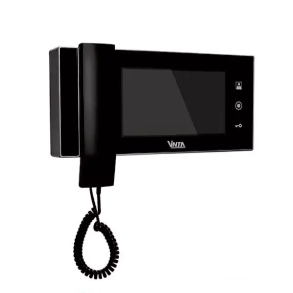 آیفون تصویری وینتا 7 اینچ با حافظه مشکی مدل CDV-70TM