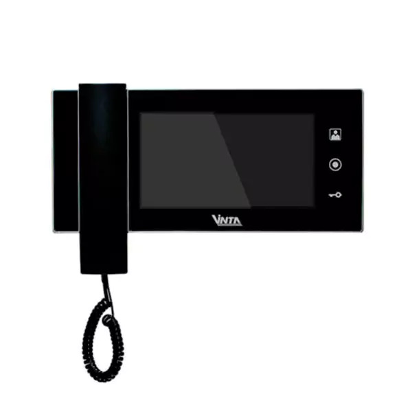 آیفون تصویری وینتا 7 اینچ با حافظه مشکی مدل CDV-70TM