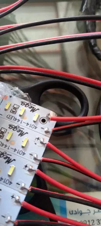 ریسه ال ای دی خطی مدل 4014 کد 12V-2A