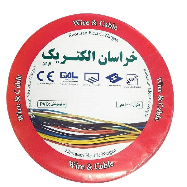 سیم 4*1 خراسان الکتریک