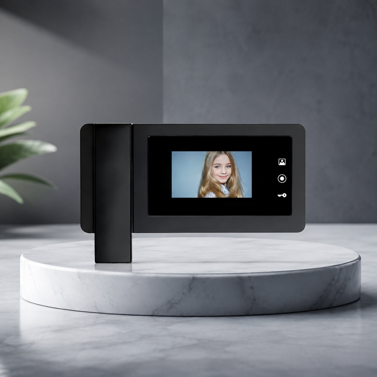 آیفون تصویری وینتا مدل CDV-43NBM مشکی