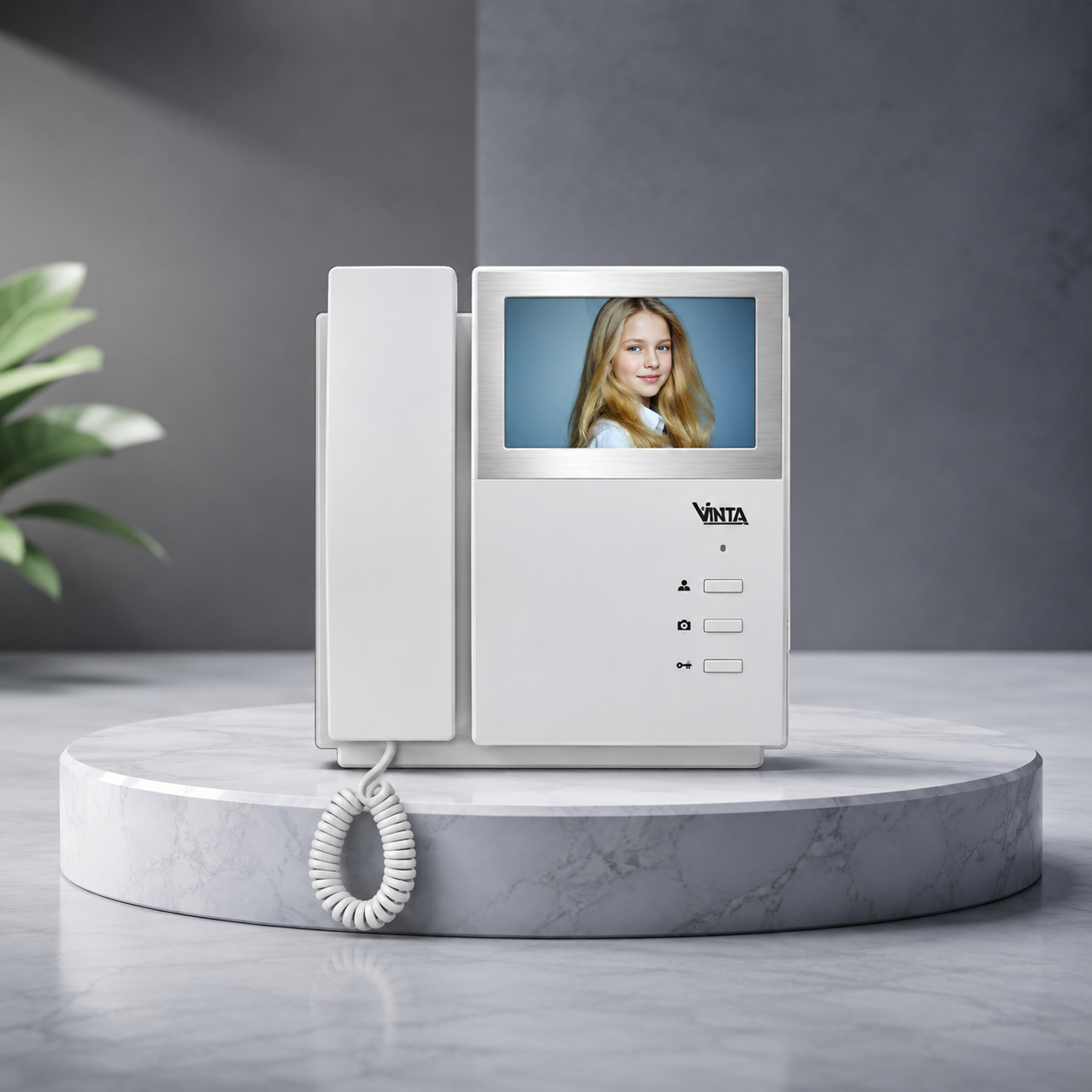 آیفون تصویری وینتا مدل CDV-4PNC